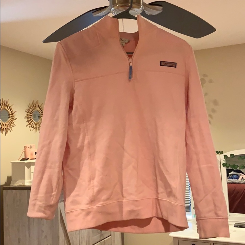 vineyard vines quarter zip